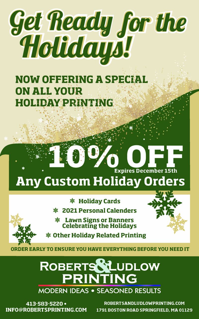 Home - Roberts & Ludlow Printing