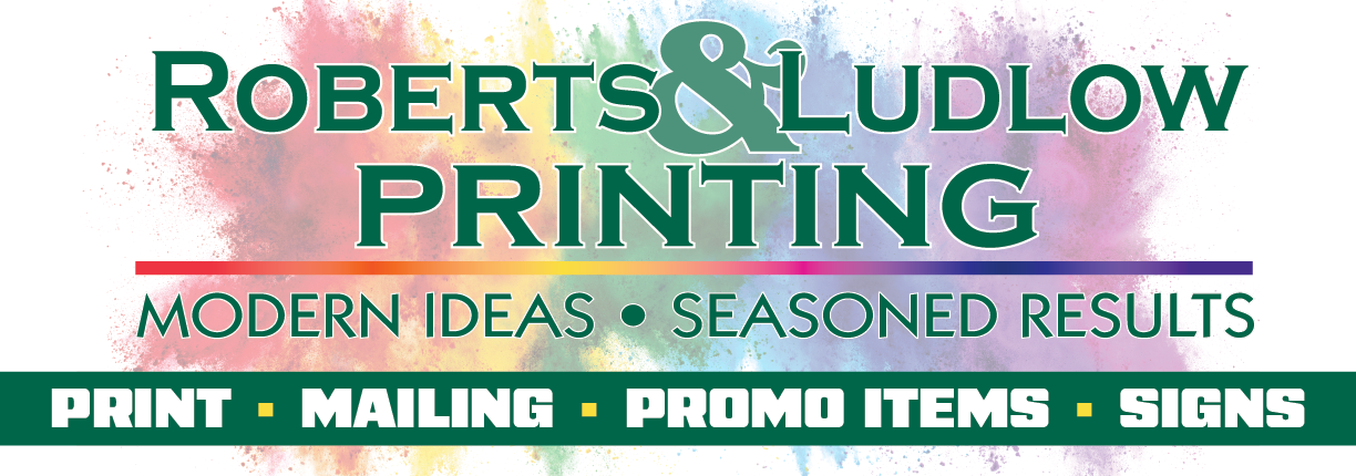 Roberts & Ludlow Printing studio plate